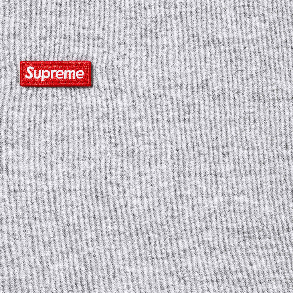 Small Box Drawcord Hooded Sweatshirt