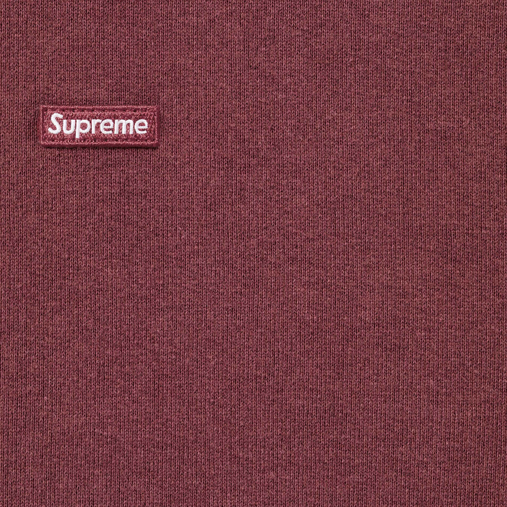 Small Box Drawcord Hooded Sweatshirt - Image 2