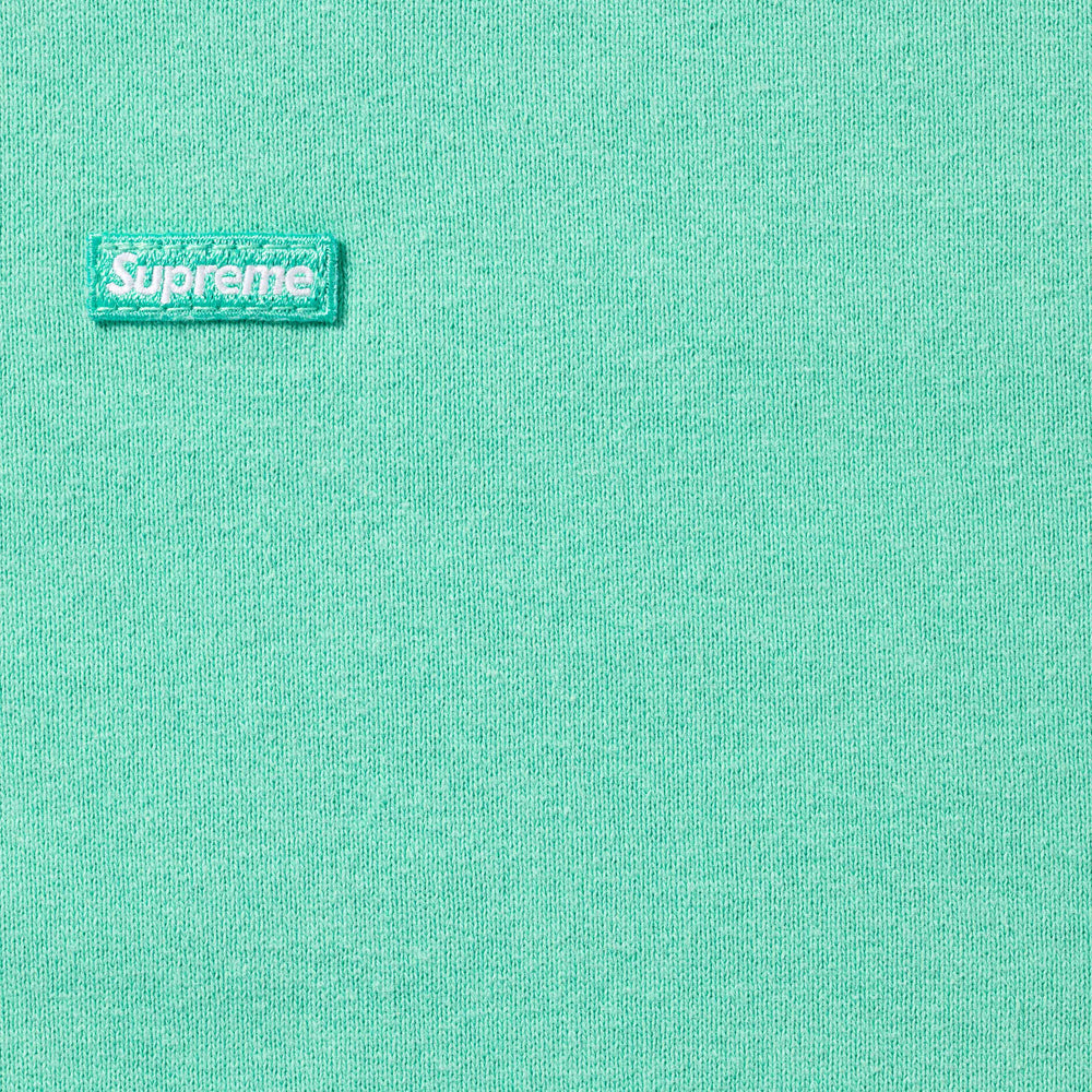 Small Box Drawcord Hooded Sweatshirt - Image 2