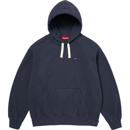 Small Box Drawcord Hooded Sweatshirt