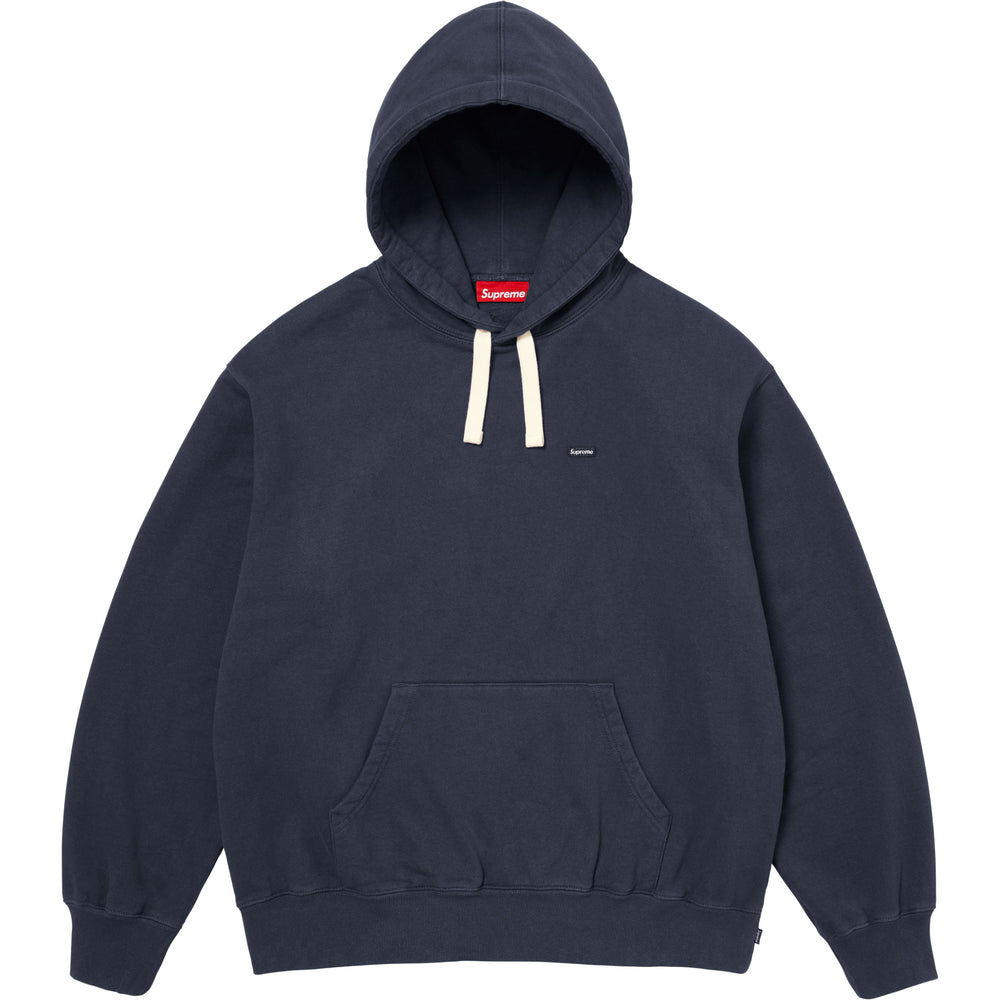 Small Box Drawcord Hooded Sweatshirt
