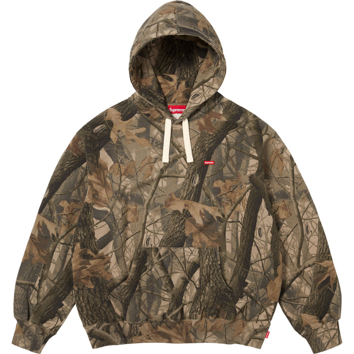 Small Box Drawcord Hooded Sweatshirt - Shop - Supreme