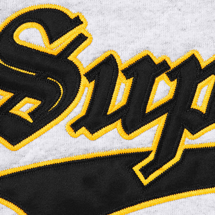 Quilted Zip Up Hooded Sweatshirt-9