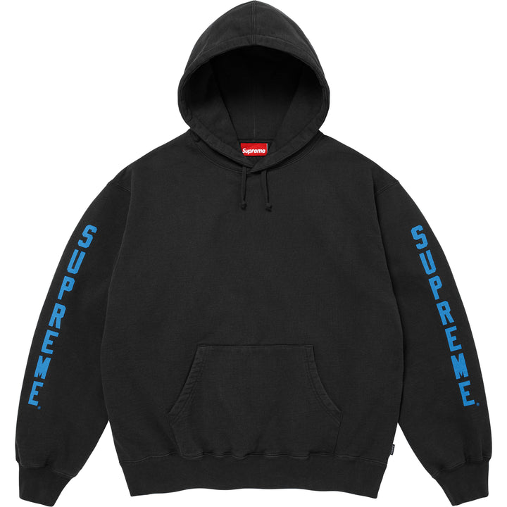 Washed Logo Hooded Sweatshirt - Shop - Supreme