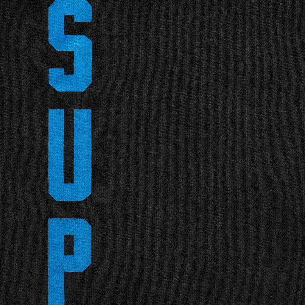 Washed Logo Hooded Sweatshirt