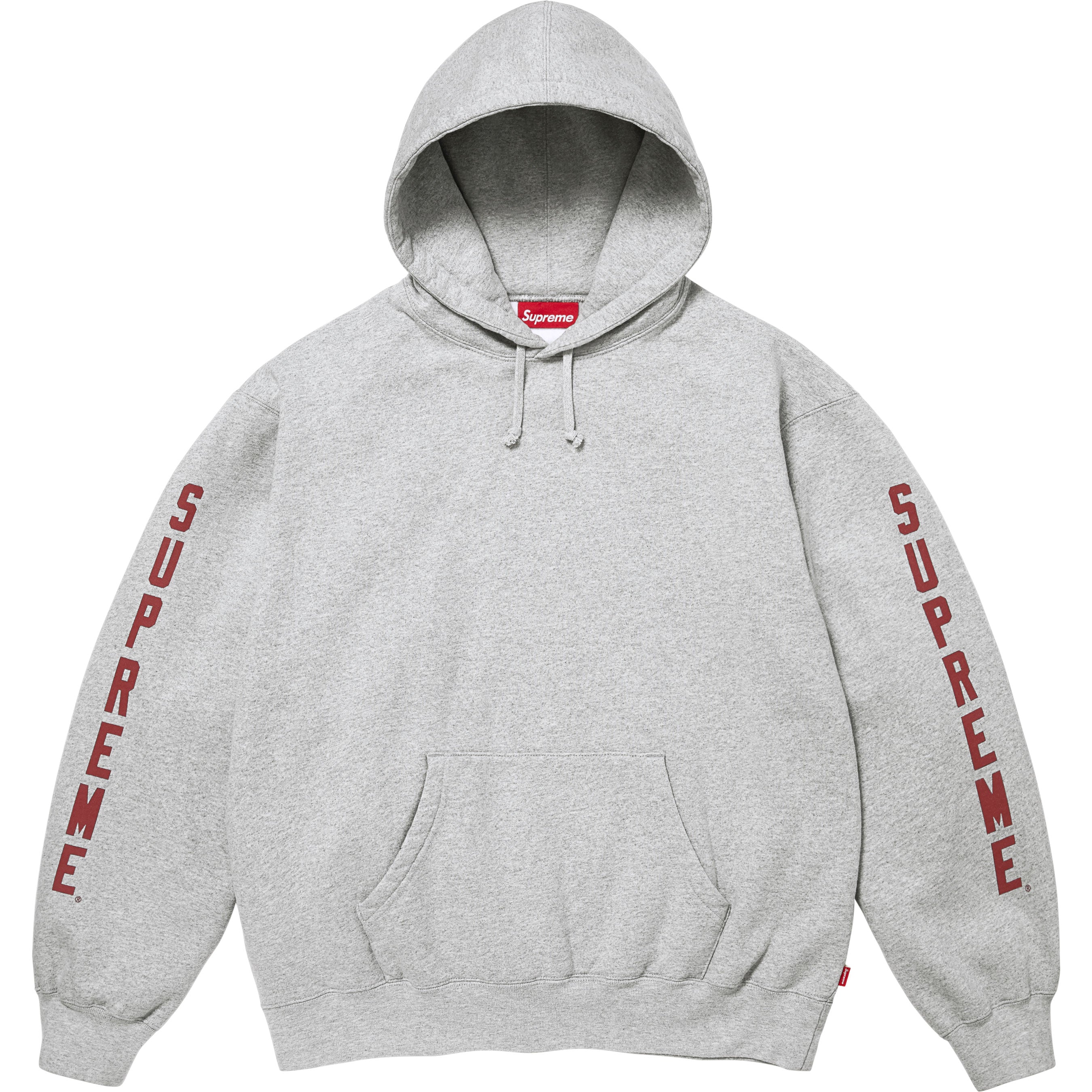 Washed Logo Hooded Sweatshirt - Shop - Supreme