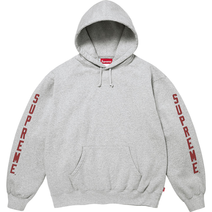 あっくん　　SUPREME USA LOGO 21AW Heather Washed Logo Hooded Sweatshirt - Shop - Supreme