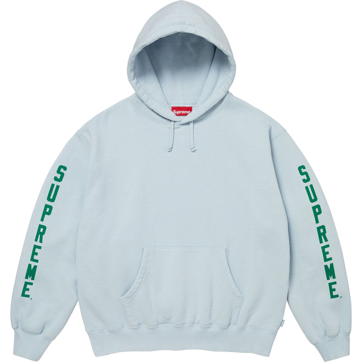 Washed Logo Hooded Sweatshirt - Shop - Supreme