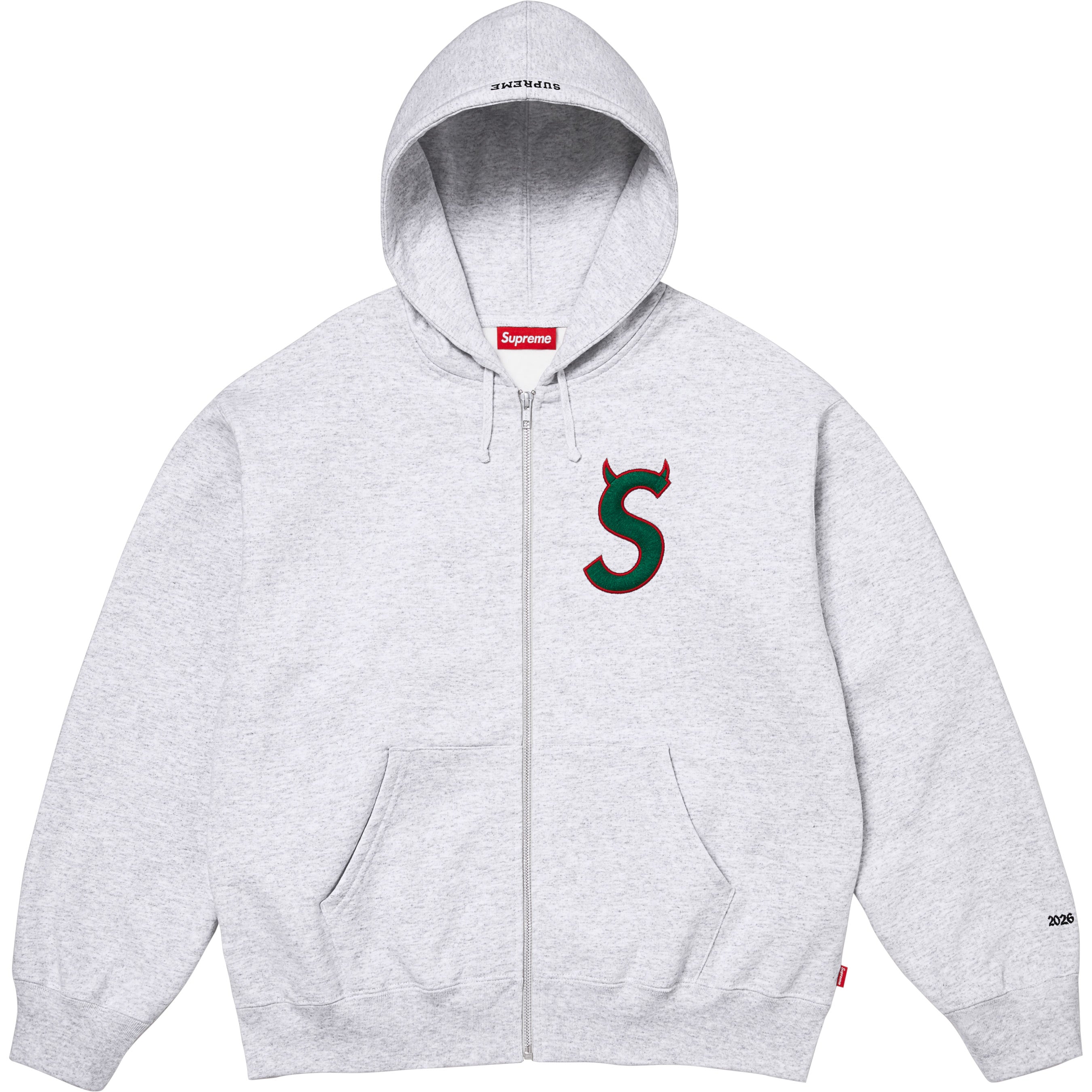 Devil S Logo Zip Up Hooded Sweatshirt - Shop - Supreme Devil S Logo Zip Up Hooded Sweatshirt - Shop - Supreme