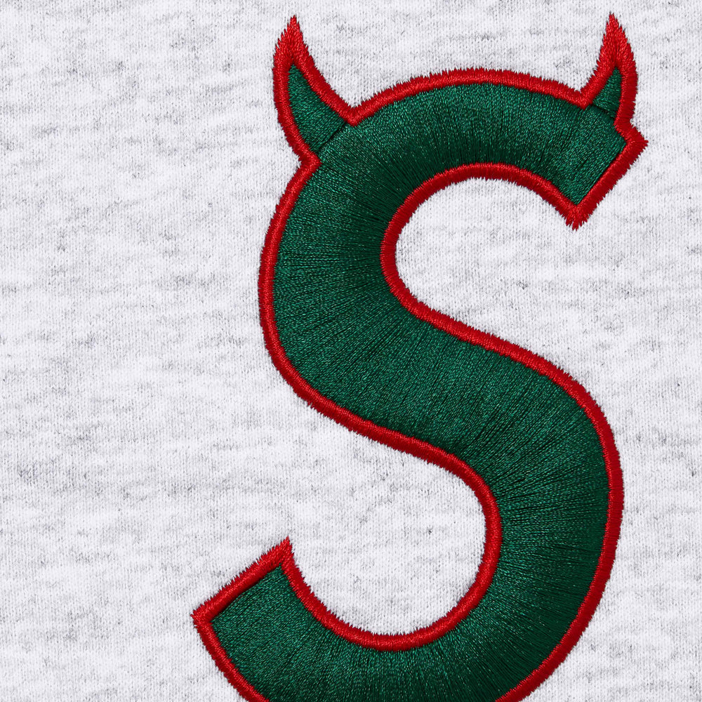 Devil S Logo Zip Up Hooded Sweatshirt - Image 2