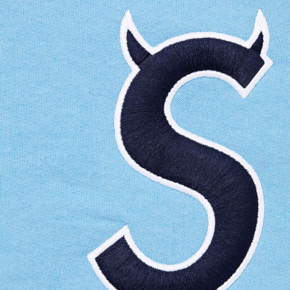 Devil S Logo Zip Up Hooded Sweatshirt - Image 2