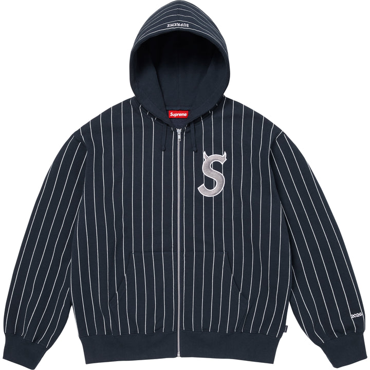 Supreme Devil S Logo Zip Up Hoodie 黒　M Devil S Logo Zip Up Hooded Sweatshirt - Shop - Supreme
