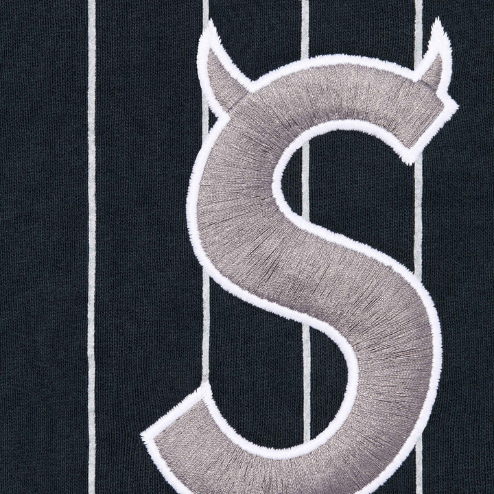 Supreme Devil S Logo Zip Up Hooded ストライプ Devil S Logo Zip Up Hooded Sweatshirt - Shop - Supreme
