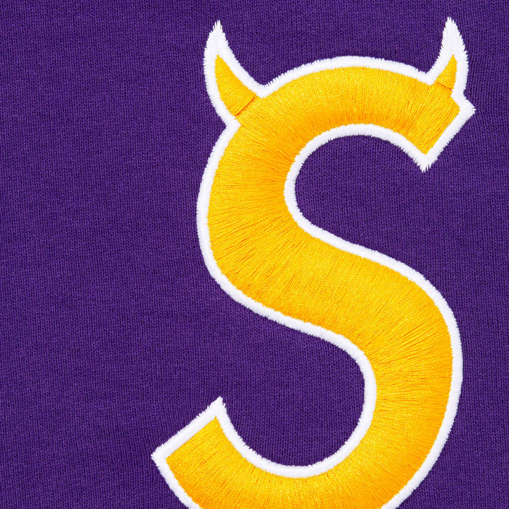 Devil S Logo Zip Up Hooded Sweatshirt - Shop - Supreme
