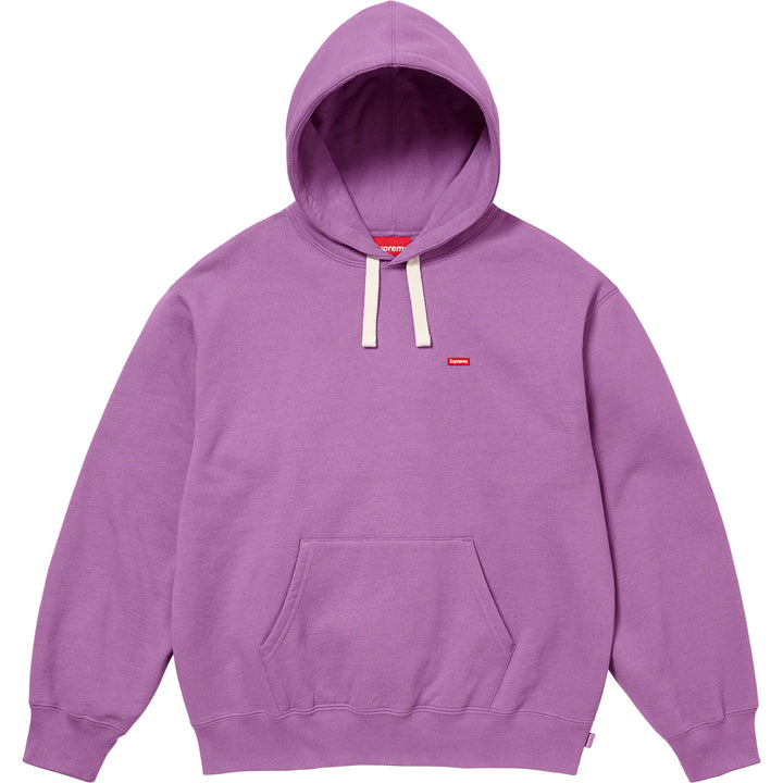 Small Box Drawcord Hooded Sweatshirt