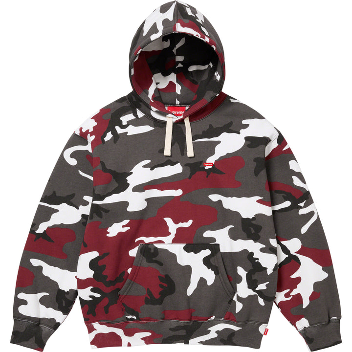 Supreme S Logo Hooded Sweatshirt 'Red