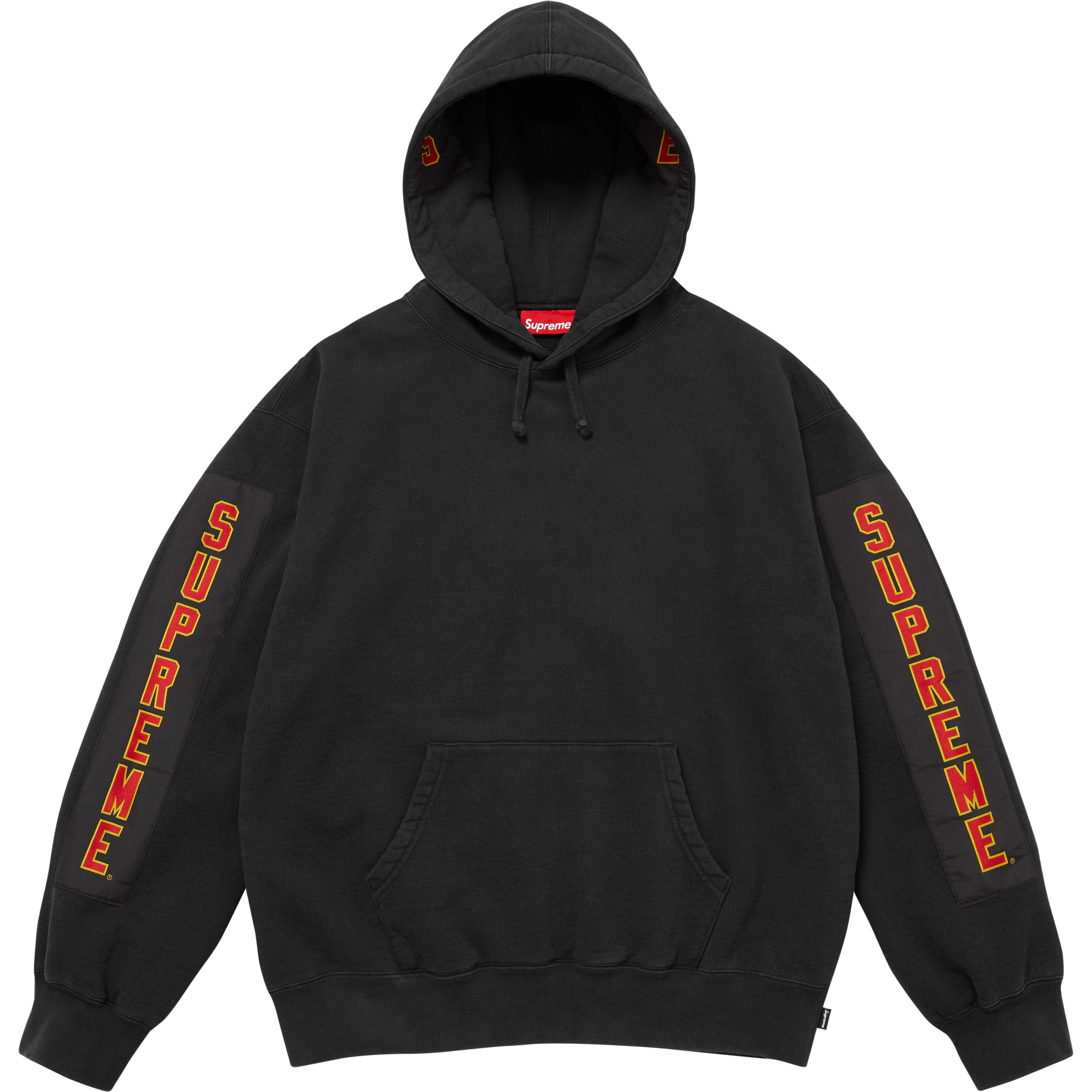 Woven Patches Hooded Sweatshirt - Shop - Supreme