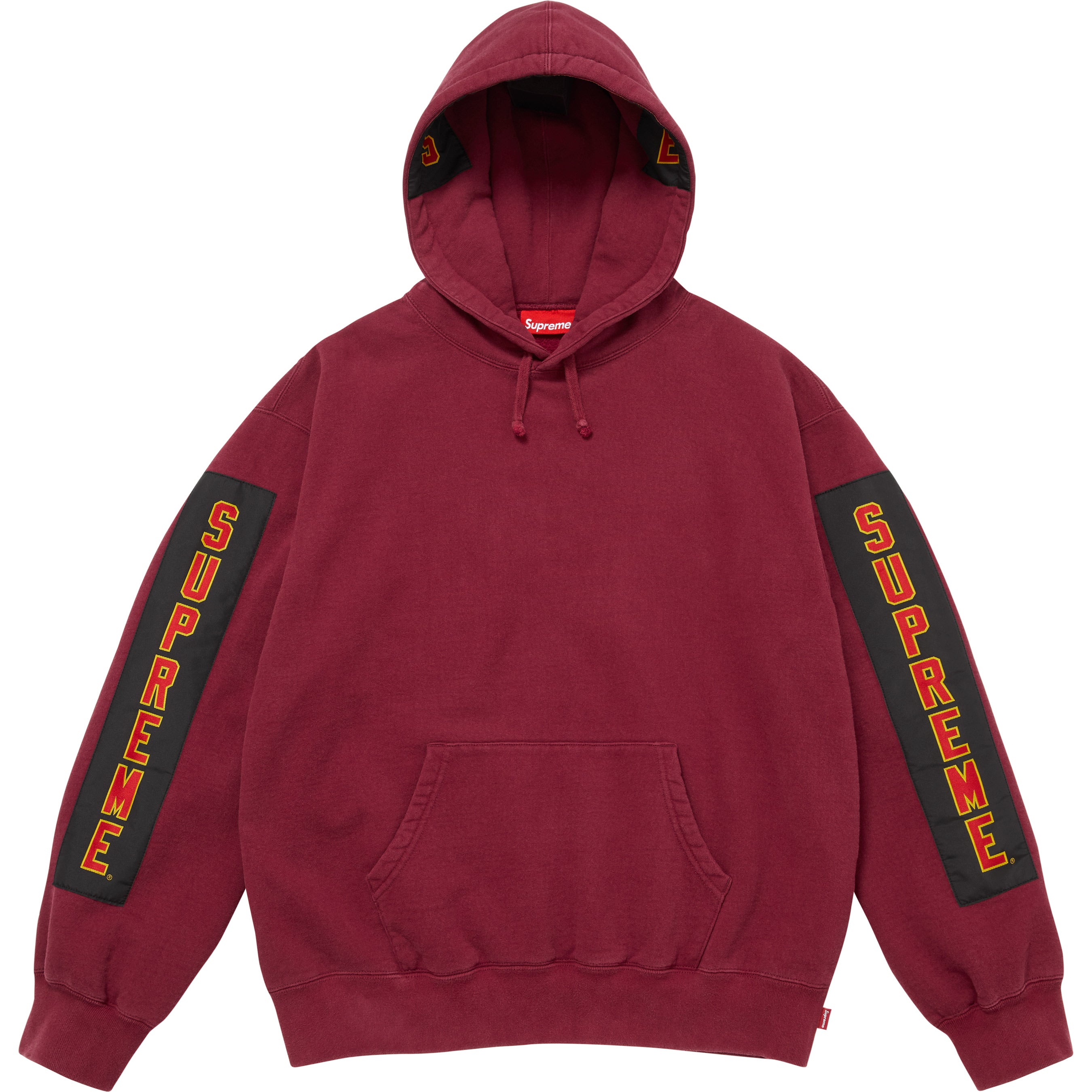 ⭐︎ jz13 様⭐︎Supreme Woven Patches Hooded Sweatshirt - Shop - Supreme