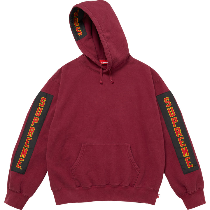 Woven Patches Hooded Sweatshirt - Shop - Supreme