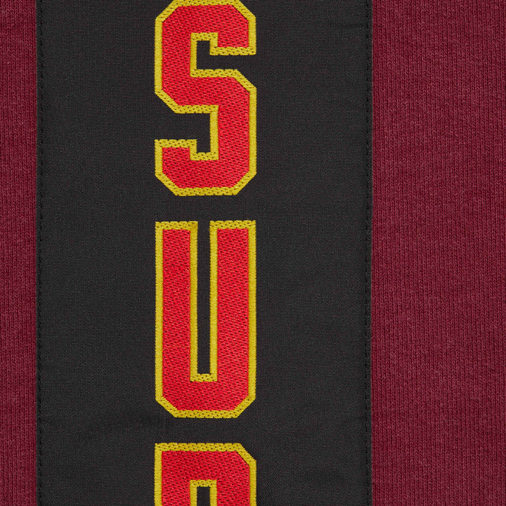 Woven Patches Hooded Sweatshirt