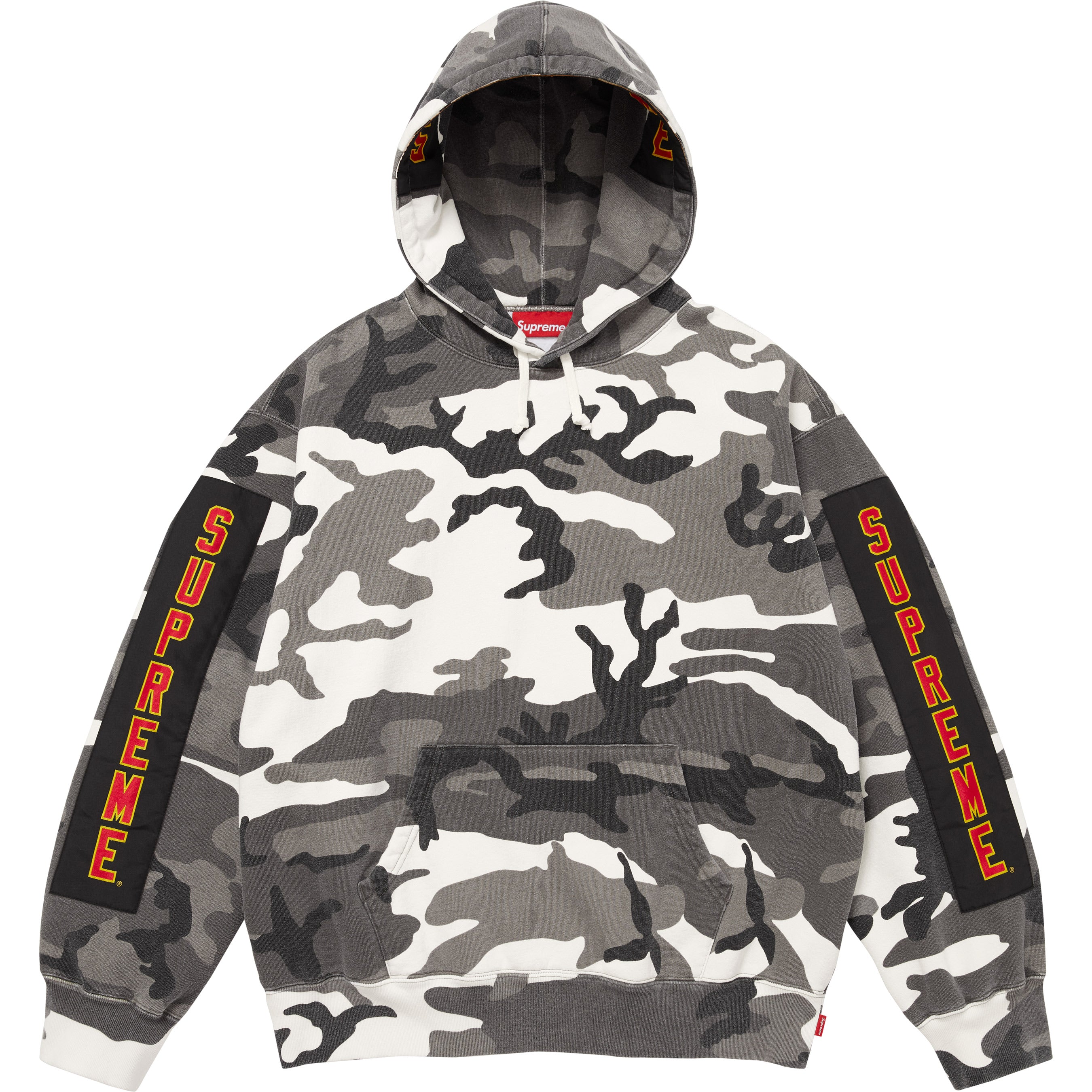 Woven Patches Hooded Sweatshirt - Shop - Supreme