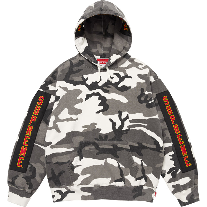 Supreme Wild Embroidered Hooded パーカー Supreme Wild Embroidered Hooded Sweatshirt (FW24) - $168