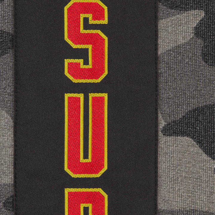 Woven Patches Hooded Sweatshirt-4