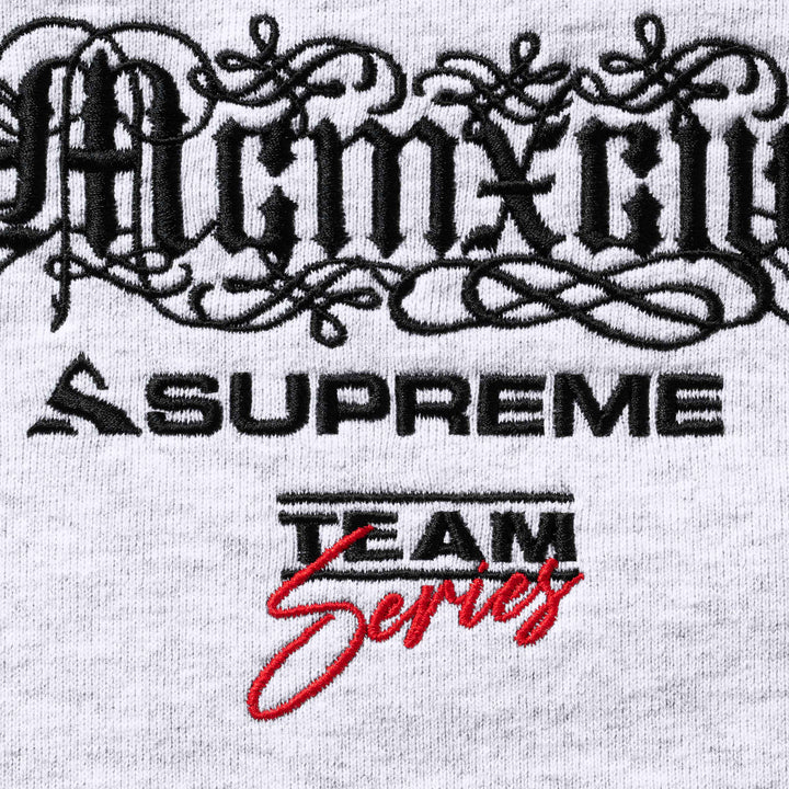 Racing Lined Zip Up Hooded Sweatshirt - Shop - Supreme