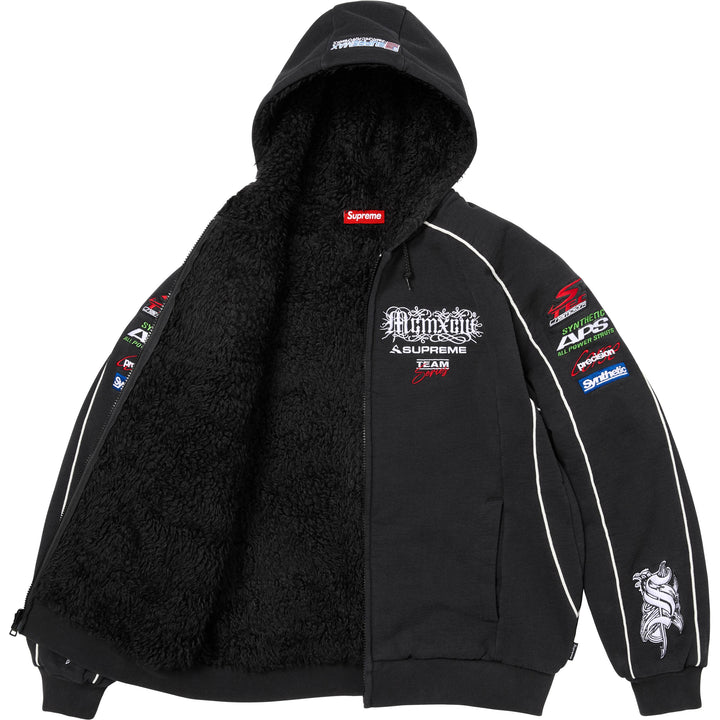 トップス Supreme Performance Zip Up Hooded Racing Lined Zip Up Hooded Sweatshirt - Shop - Supreme