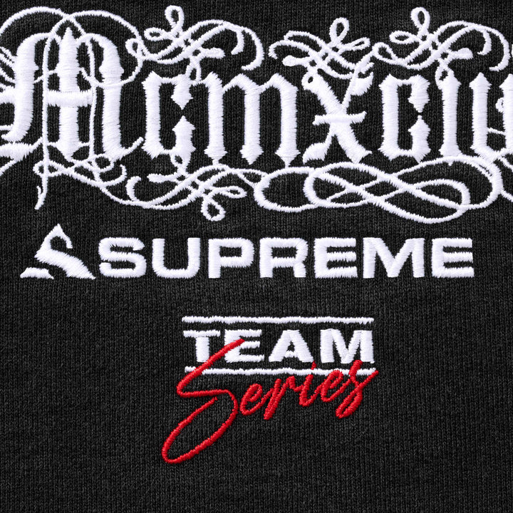 Racing Lined Zip Up Hooded Sweatshirt - Shop - Supreme