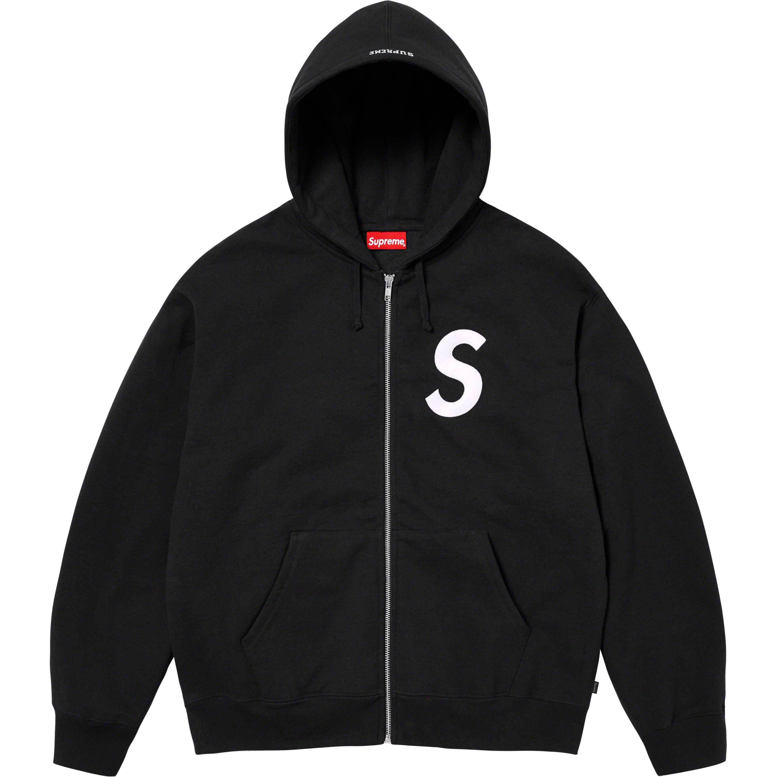 supreme S Logo Hooded Sweatshirt パーカー-