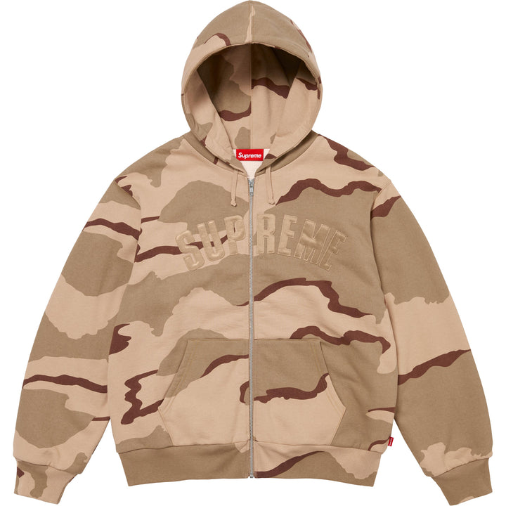 Arc Thermal Lined Zip Up Hooded Sweatshirt - Shop - Supreme