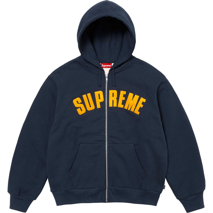 Arc Thermal Lined Zip Up Hooded Sweatshirt - Shop - Supreme