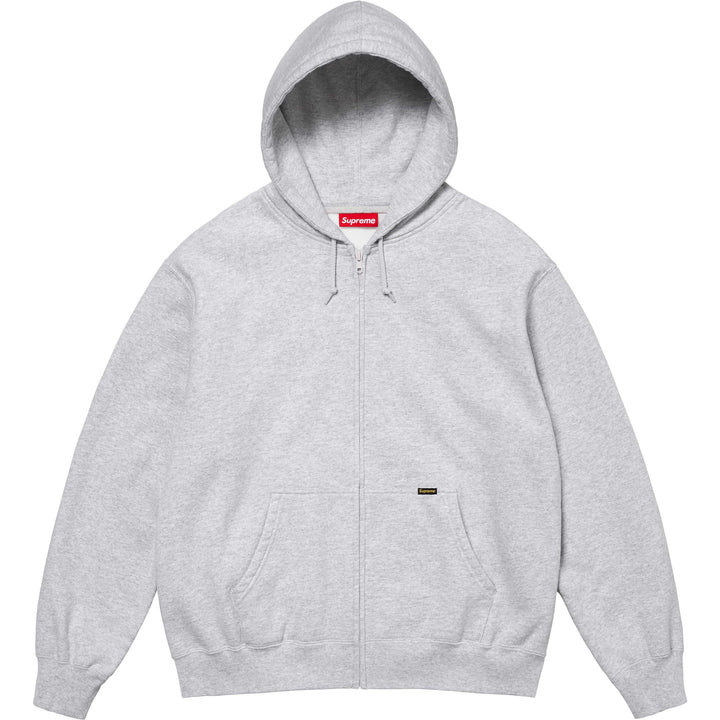 Supreme Work Zip Up Hooded Grey Camo