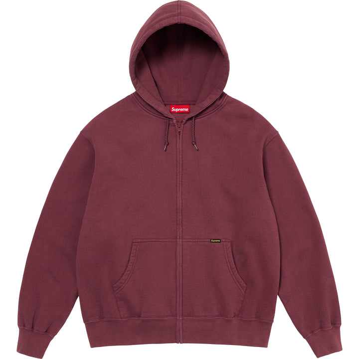 Work Zip Up Hooded Sweatshirt - Shop - Supreme