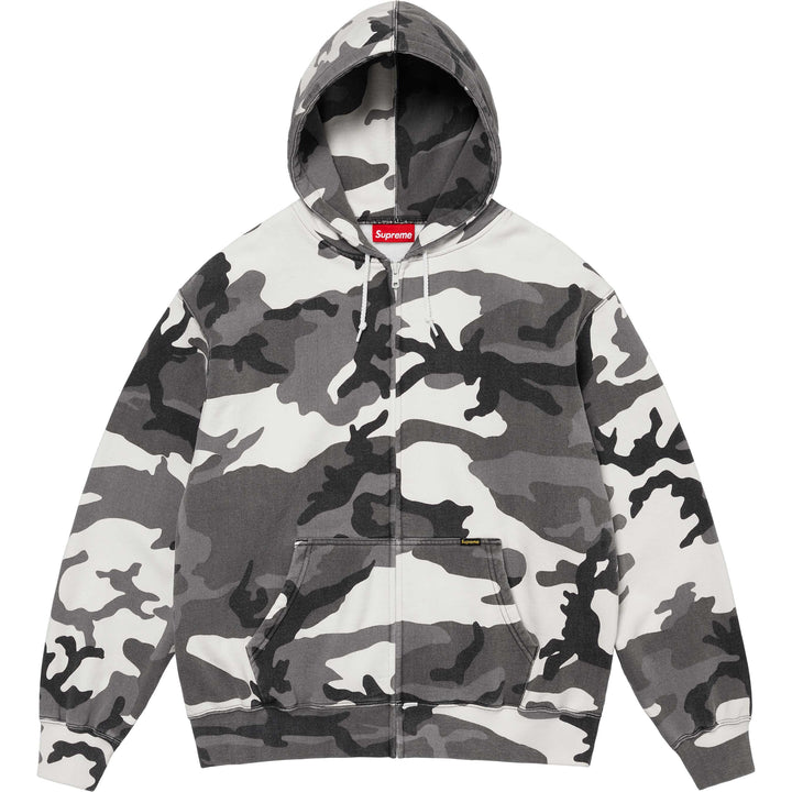 Work Zip Up Hooded Sweatshirt - Shop - Supreme