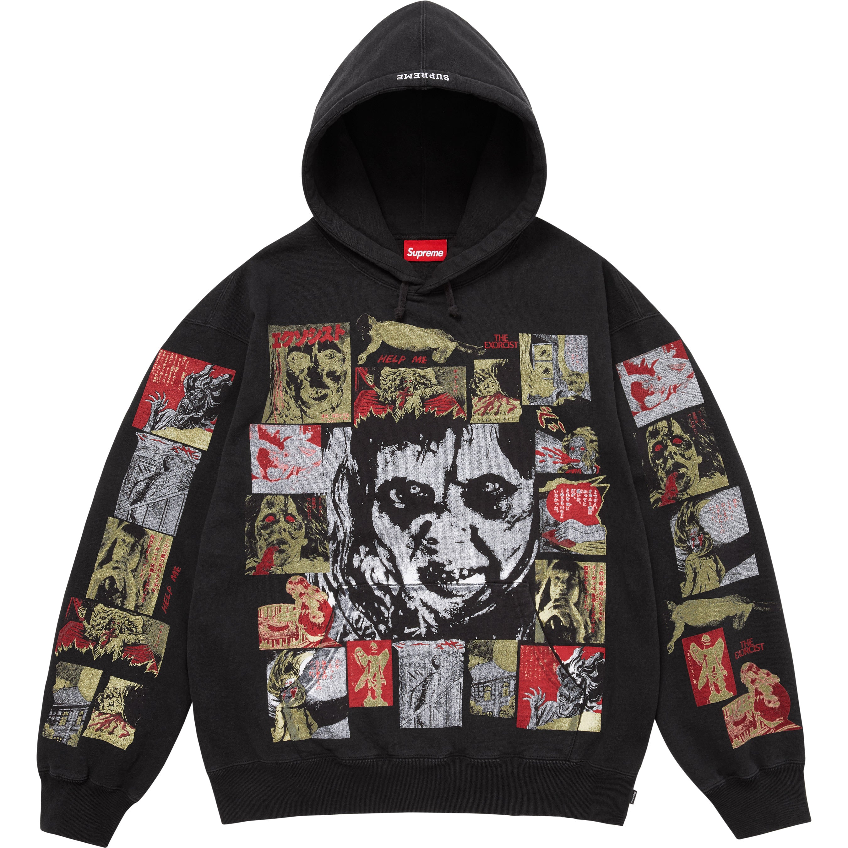 Supreme/The Exorcist Hooded Sweatshirt - Shop - Supreme