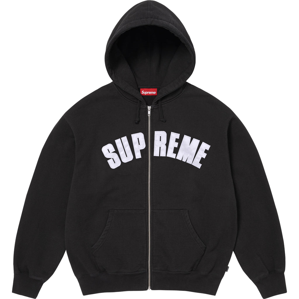 Supreme/Larry Clark Zip Up Hooded Sweatshirt