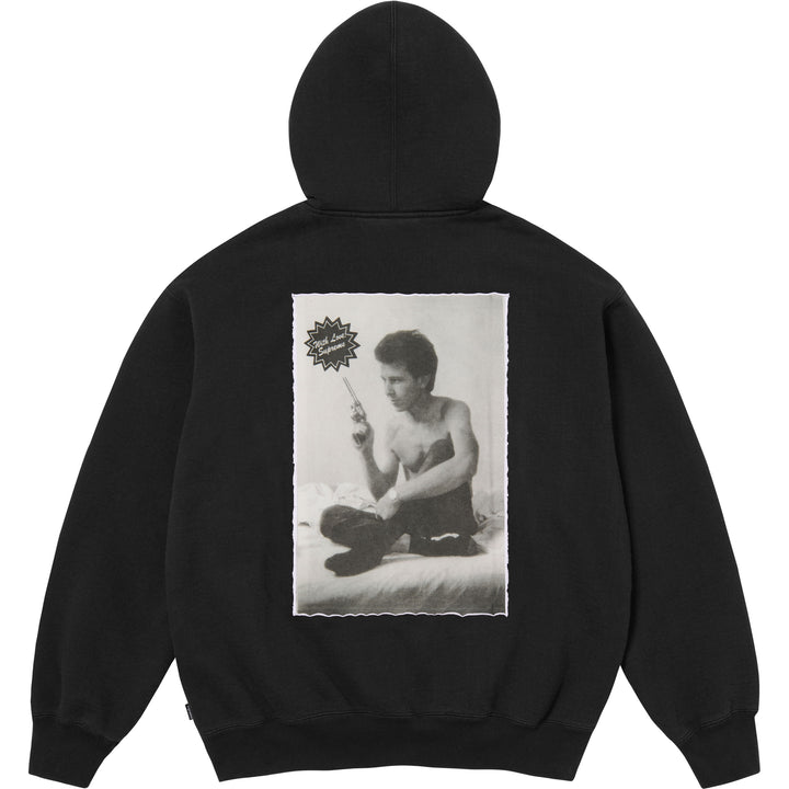 Supreme/Larry Clark Zip Up Hooded Sweatshirt - Shop - Supreme