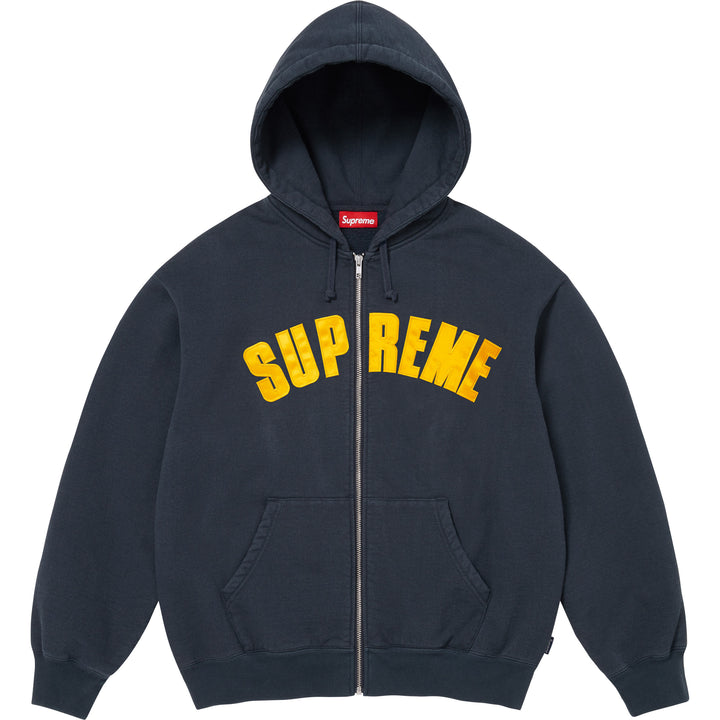 Supreme/Larry Clark Zip Up Hooded Sweatshirt - Shop - Supreme