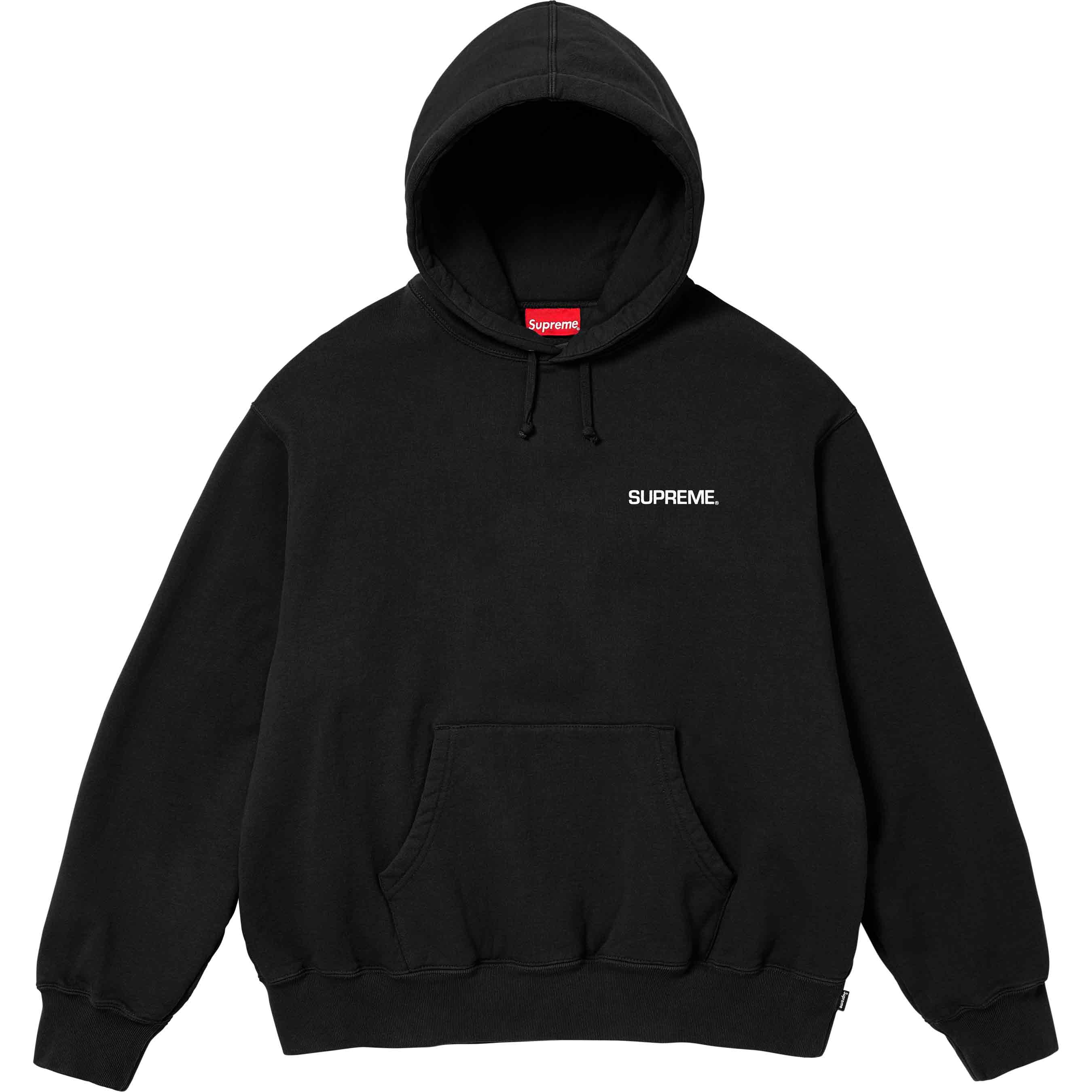 Immortal Hooded Sweatshirt - Shop - Supreme