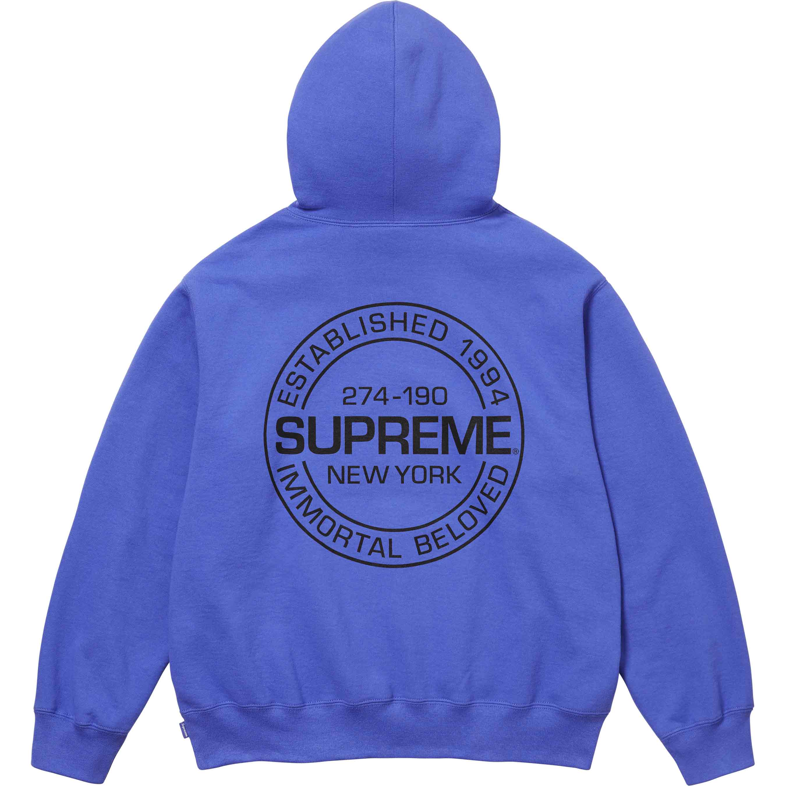 Immortal Hooded Sweatshirt - Shop - Supreme