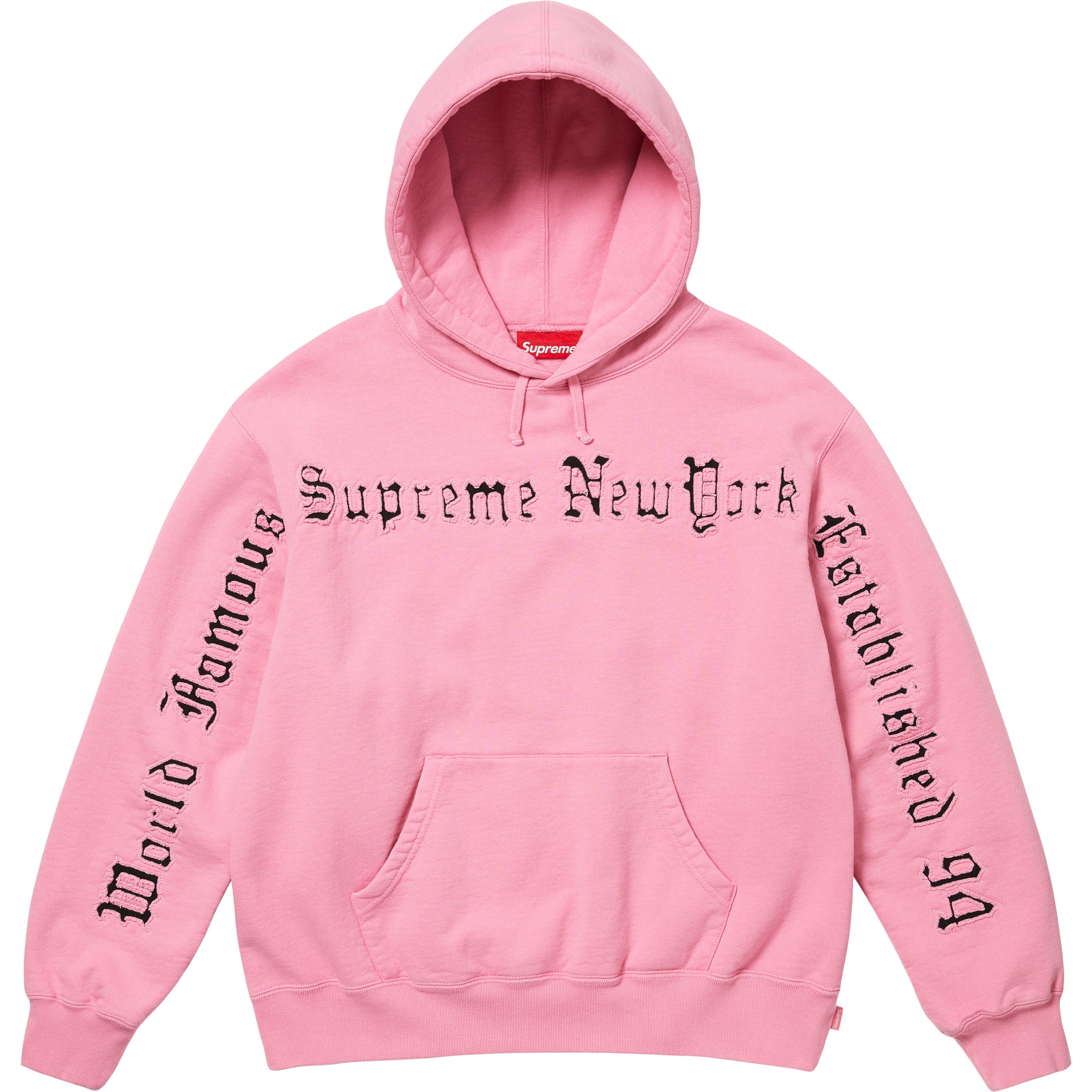 Contrast Cutout Hooded Sweatshirt - Shop - Supreme