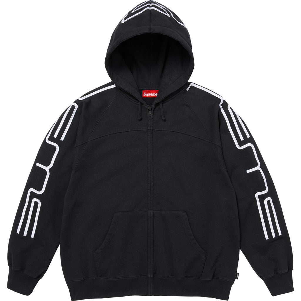 Connect Zip Up Hooded Sweatshirt