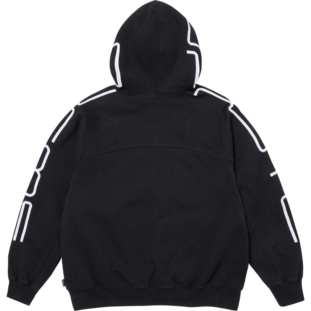 Connect Zip Up Hooded Sweatshirt