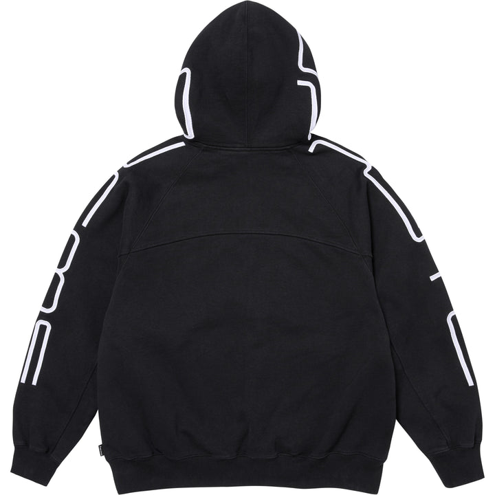 Connect Zip Up Hooded Sweatshirt - Shop - Supreme