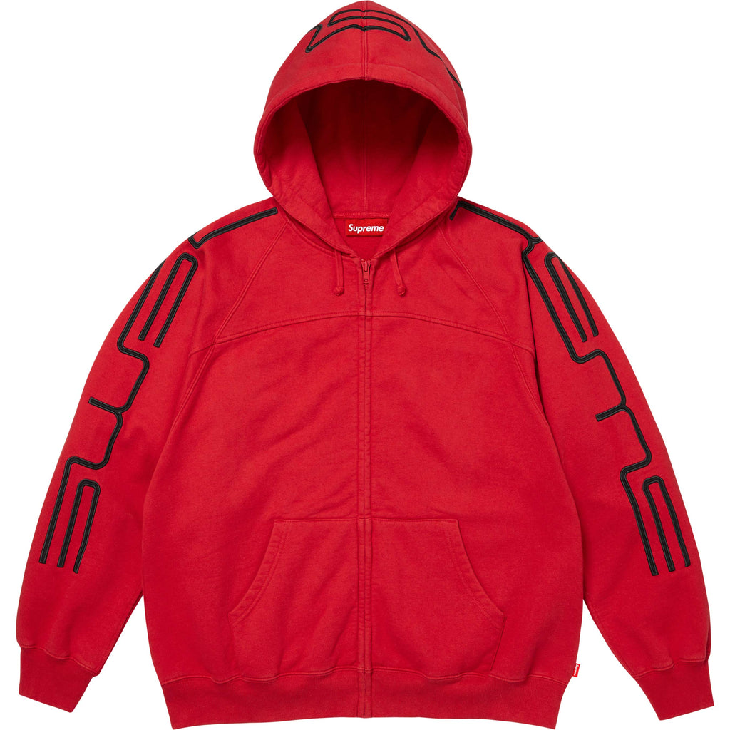 Connect Zip Up Hooded Sweatshirt - Shop - Supreme