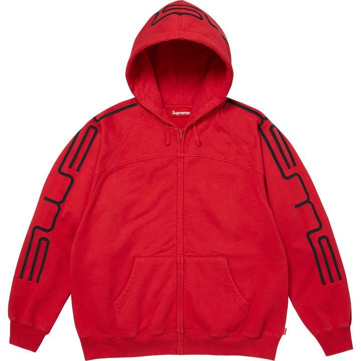 Connect Zip Up Hooded Sweatshirt - Shop - Supreme