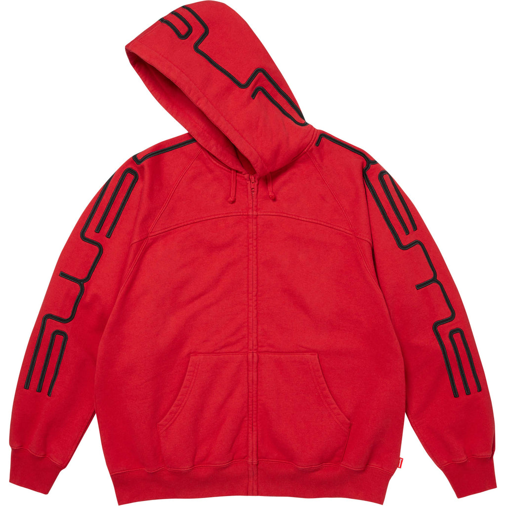 Connect Zip Up Hooded Sweatshirt - Shop - Supreme