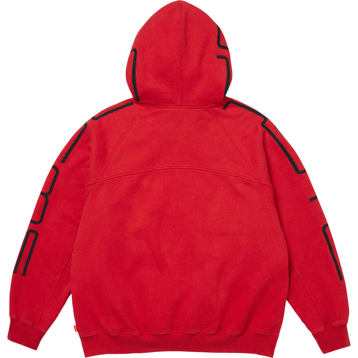 Connect Zip Up Hooded Sweatshirt - Shop - Supreme